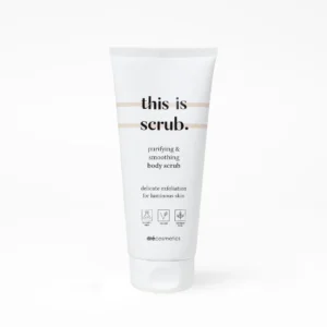 This is scrub - Body Scrub
