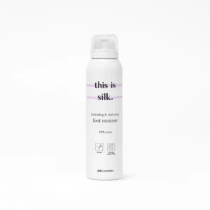 This is silk - Voetenmousse