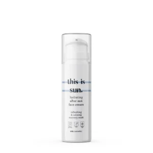 This is sun - After Sun Face Cream