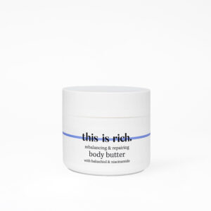 This is rich- Body butter